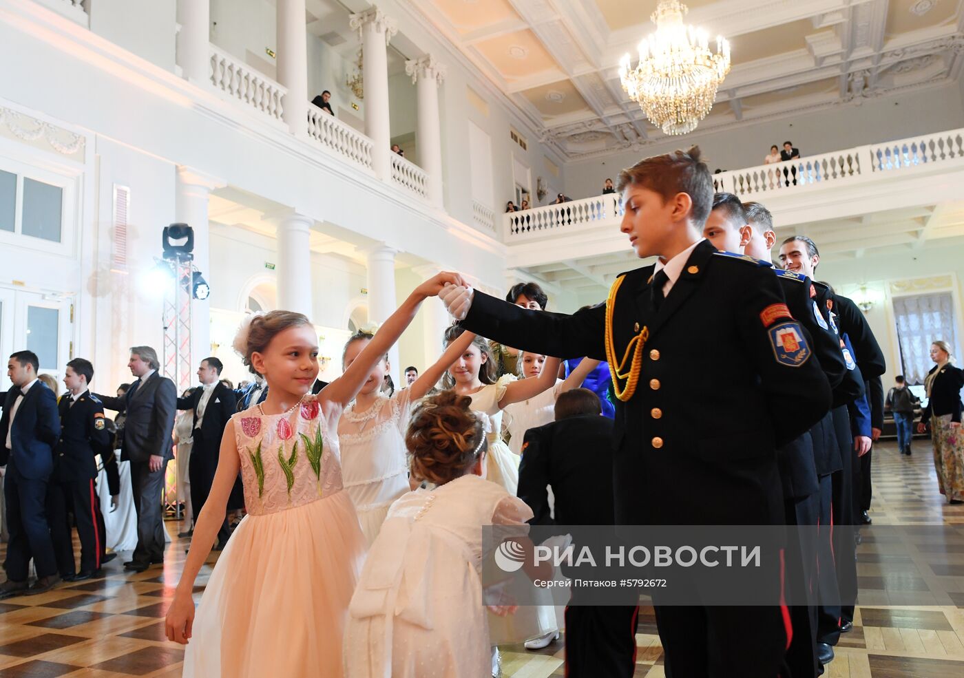 Всероссийский кадетский бал "Во славу Отечества!"