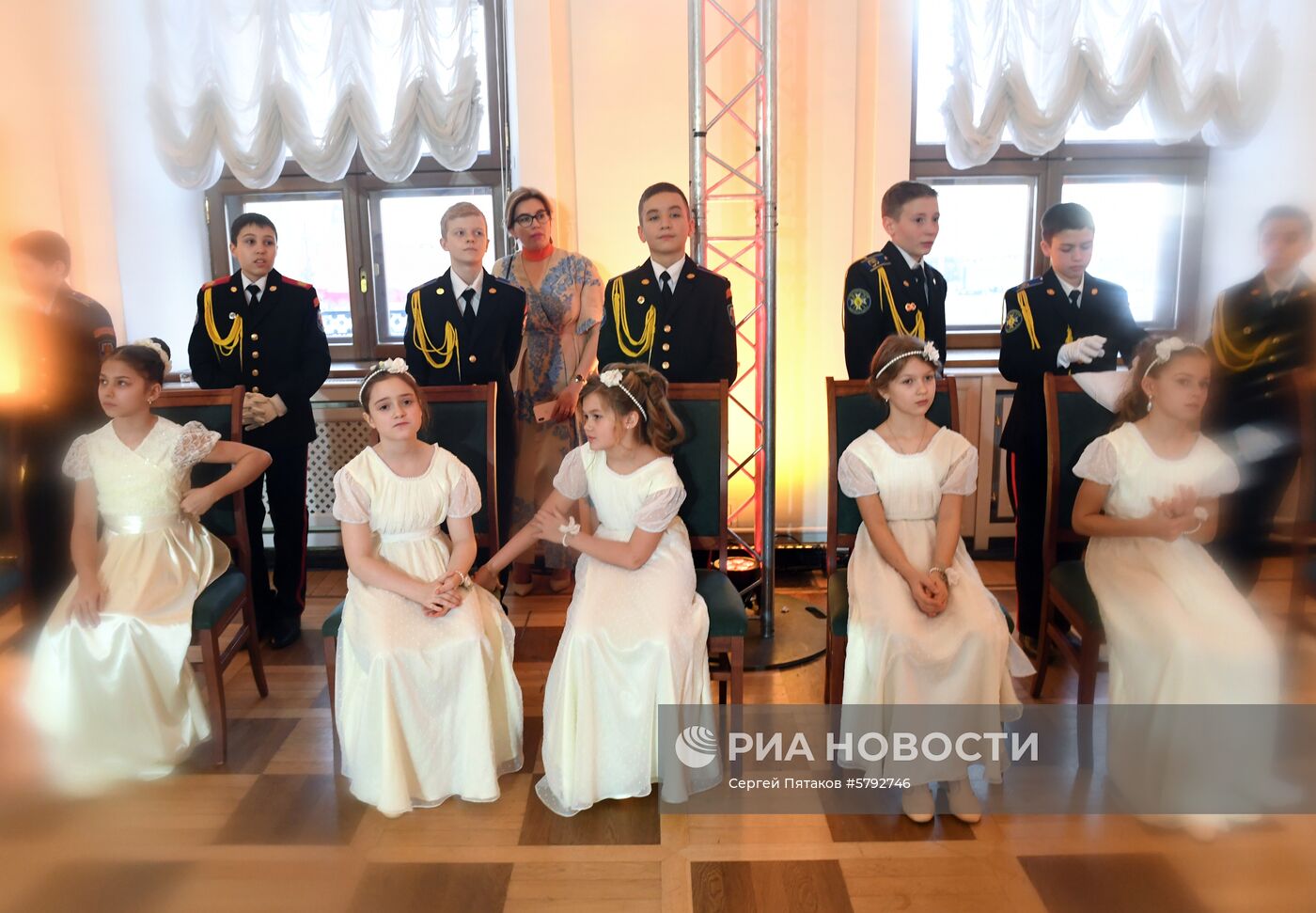 Всероссийский кадетский бал "Во славу Отечества!"