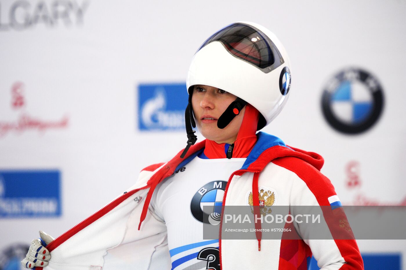 Скелетон. Кубок мира. Восьмой этап. Женщины