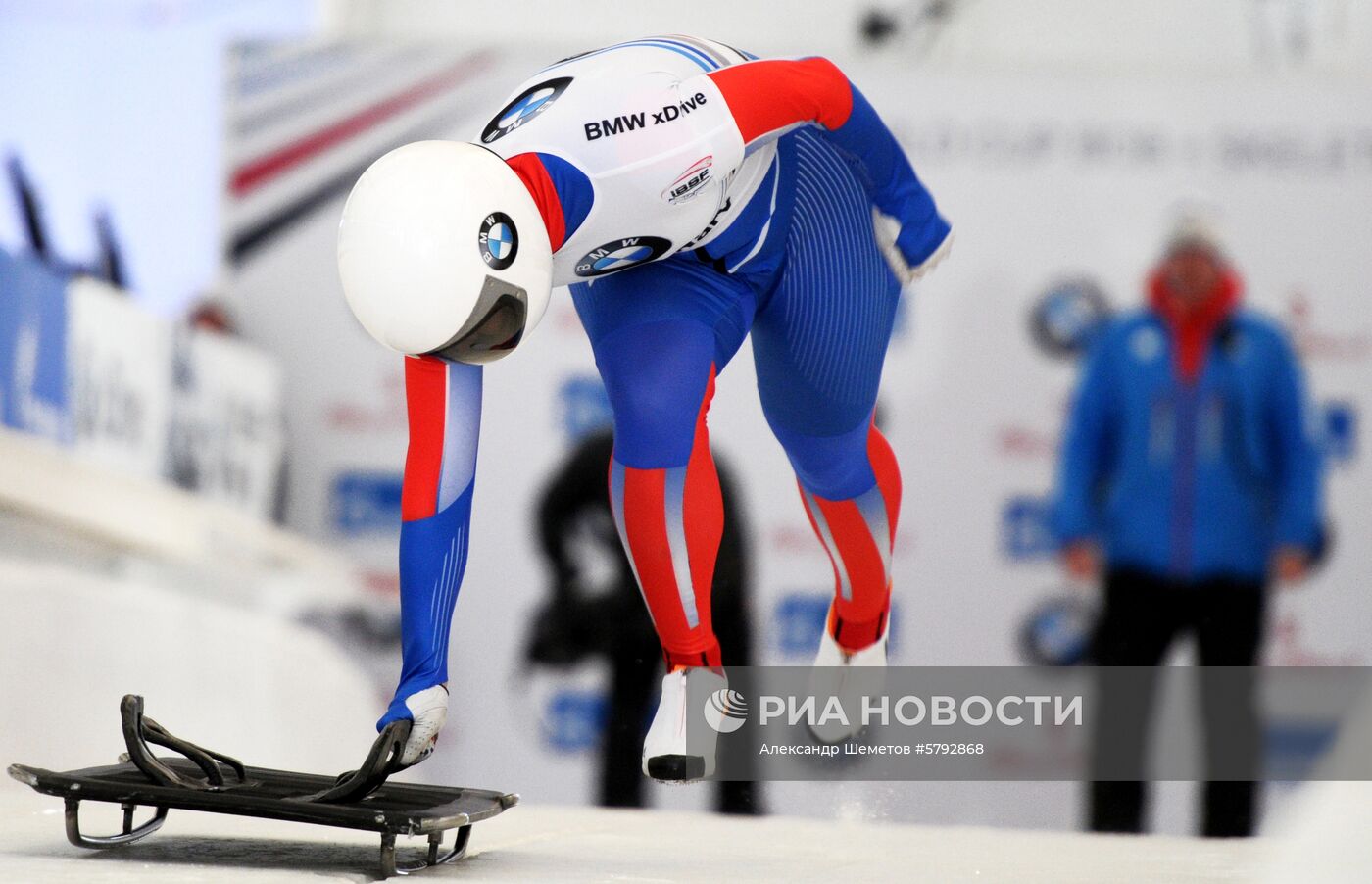 Скелетон. Кубок мира. Восьмой этап. Женщины