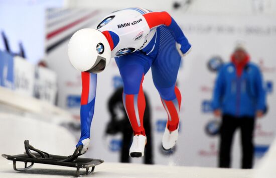 Скелетон. Кубок мира. Восьмой этап. Женщины