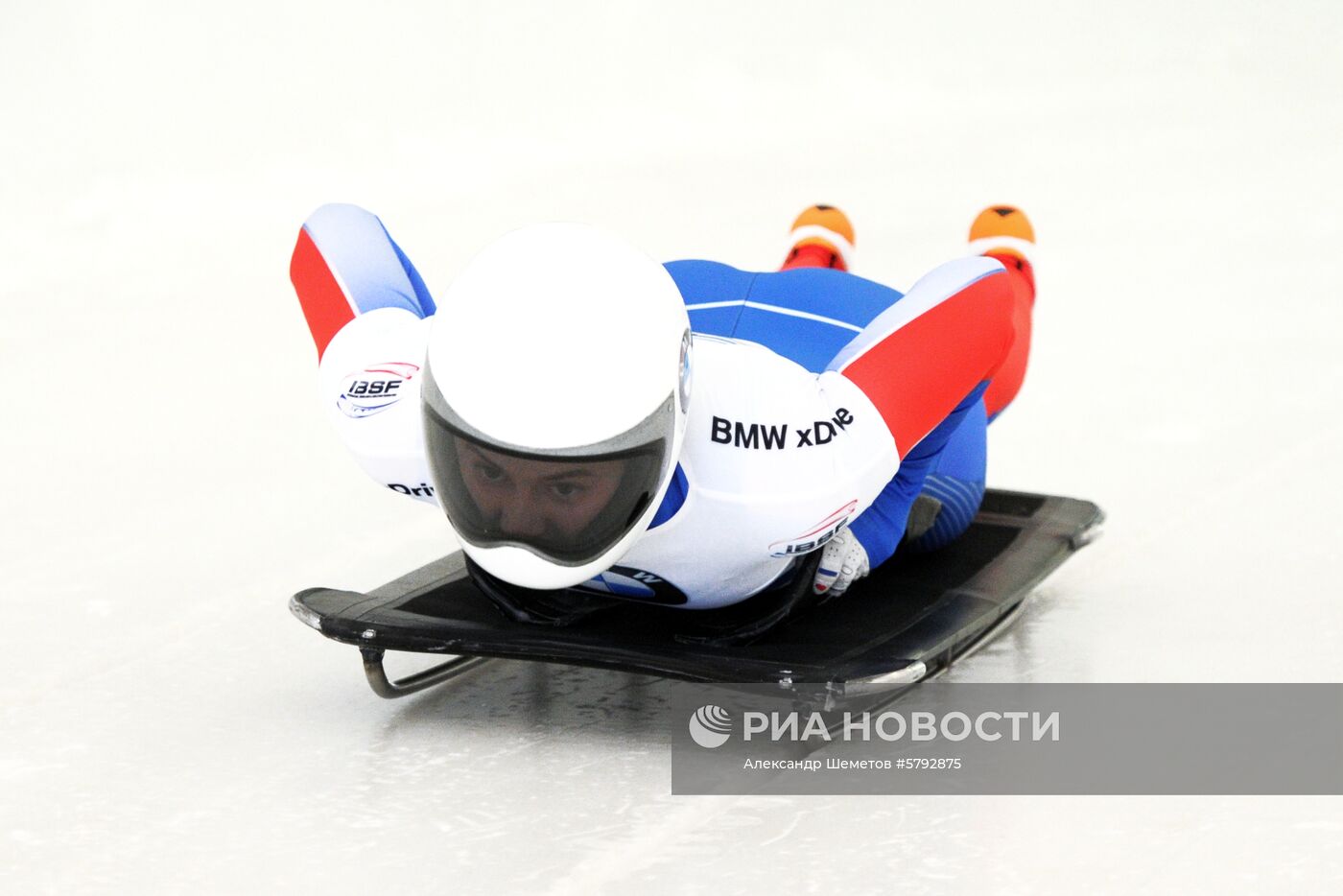 Скелетон. Кубок мира. Восьмой этап. Женщины