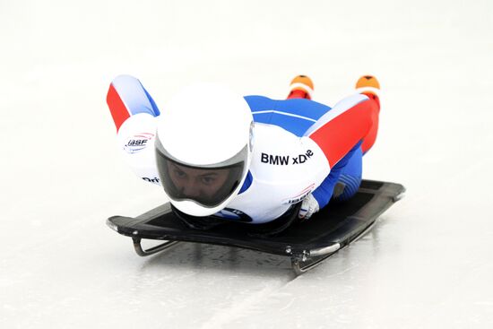 Скелетон. Кубок мира. Восьмой этап. Женщины