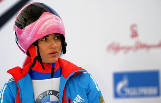 Скелетон. Кубок мира. Восьмой этап. Женщины