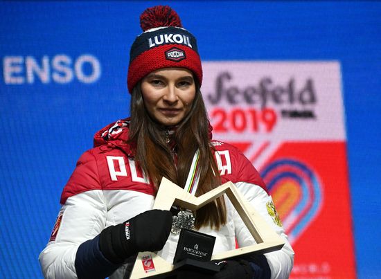 Лыжные гонки. Чемпионат мира. Женщины. Скиатлон
