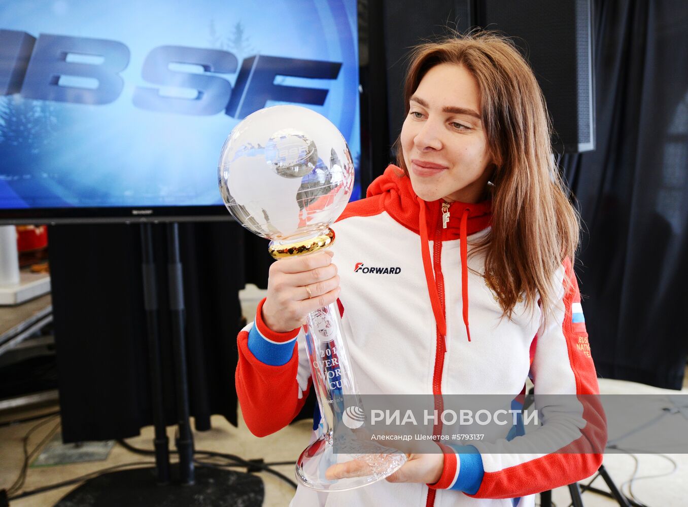 Скелетон. Кубок мира. Восьмой этап. Женщины