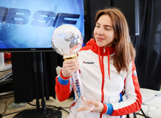 Скелетон. Кубок мира. Восьмой этап. Женщины