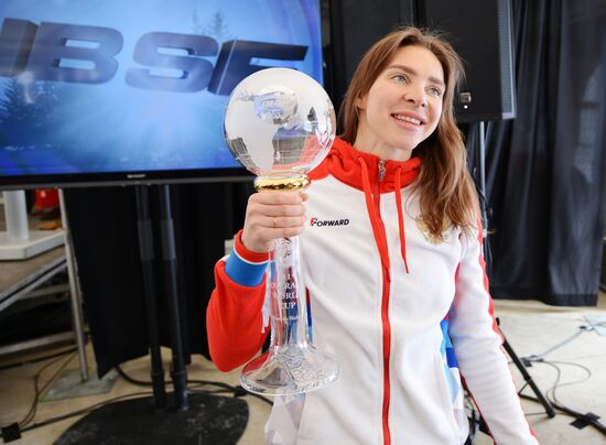 Скелетон. Кубок мира. Восьмой этап. Женщины