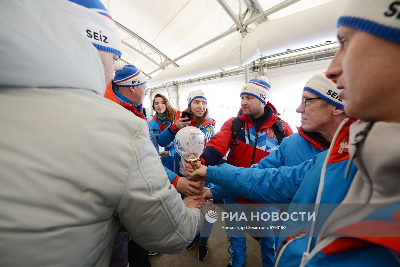 Скелетон. Кубок мира. Восьмой этап. Женщины