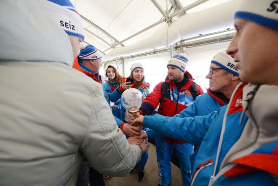 Скелетон. Кубок мира. Восьмой этап. Женщины