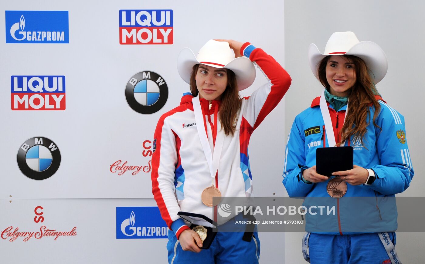 Скелетон. Кубок мира. Восьмой этап. Женщины