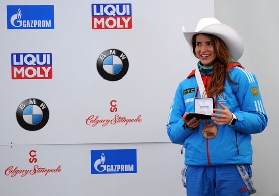 Скелетон. Кубок мира. Восьмой этап. Женщины