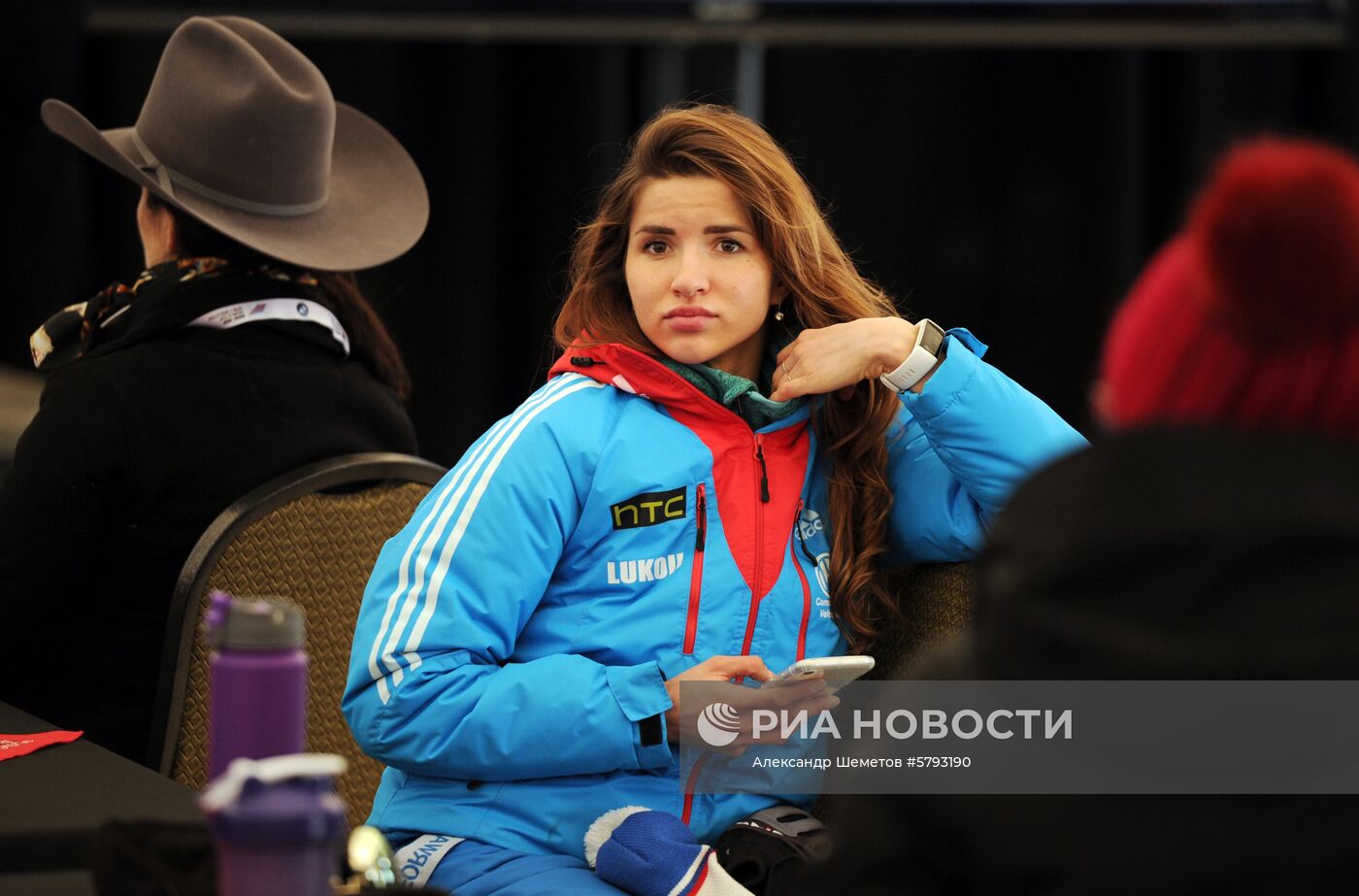 Скелетон. Кубок мира. Восьмой этап. Женщины