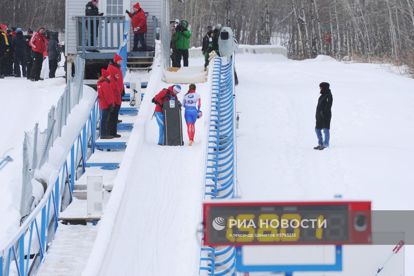Скелетон. Кубок мира. Восьмой этап. Женщины
