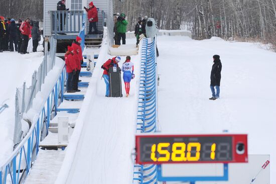 Скелетон. Кубок мира. Восьмой этап. Женщины