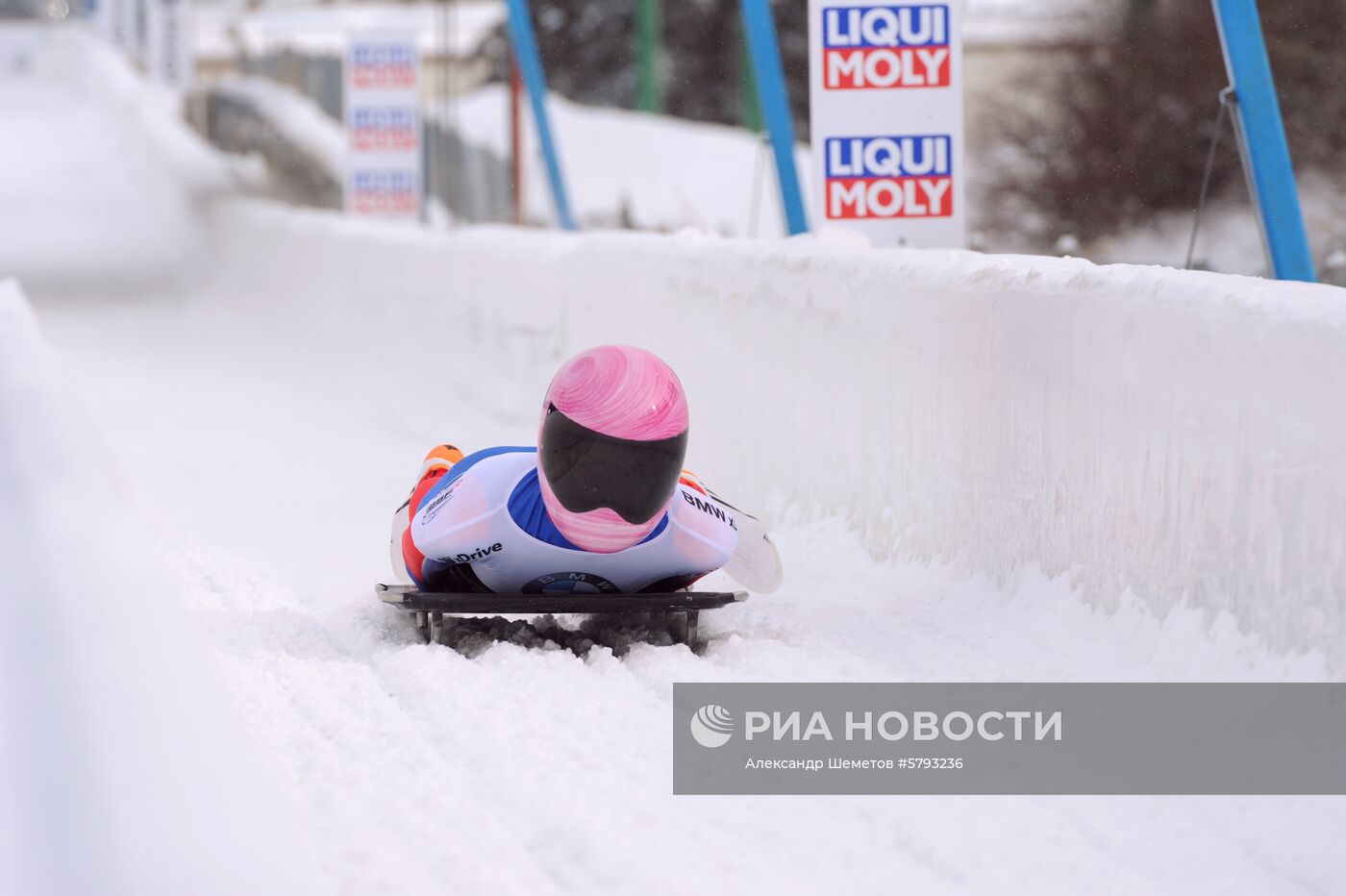 Скелетон. Кубок мира. Восьмой этап. Женщины