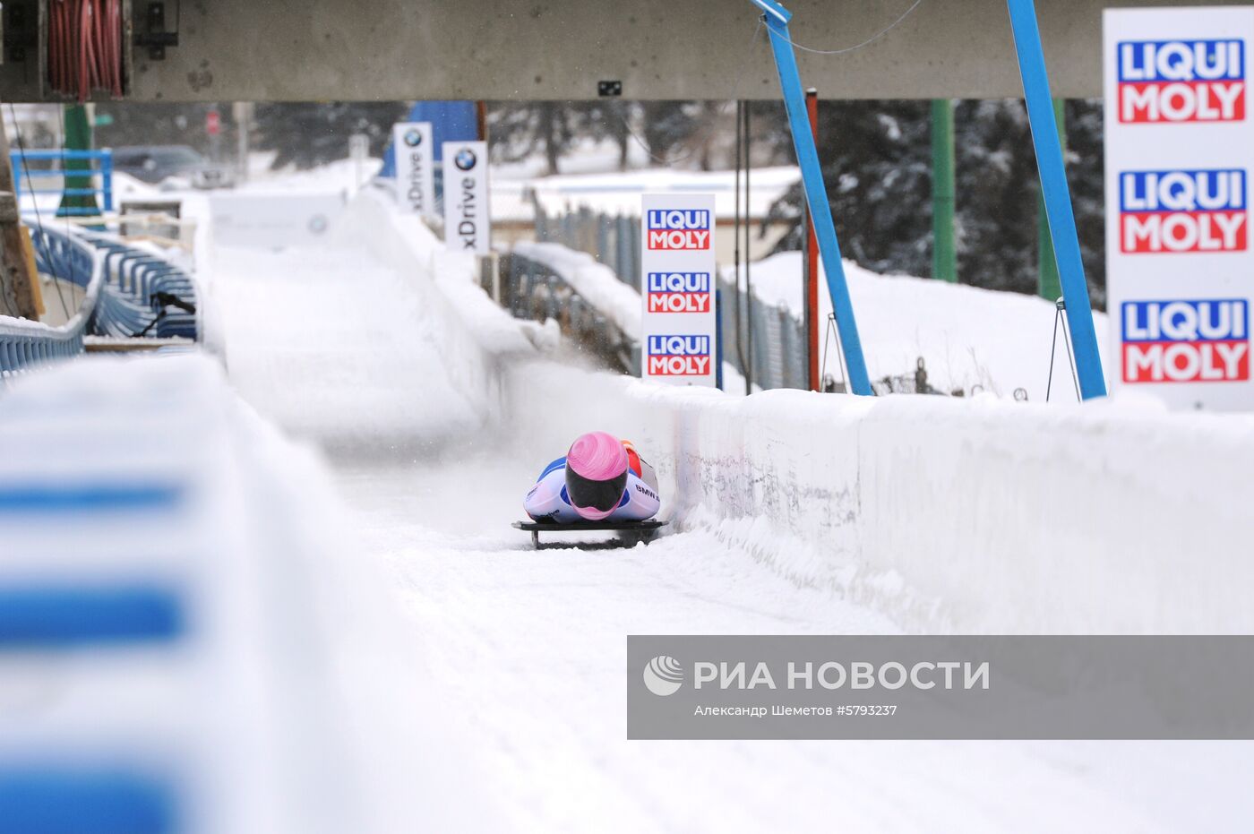 Скелетон. Кубок мира. Восьмой этап. Женщины