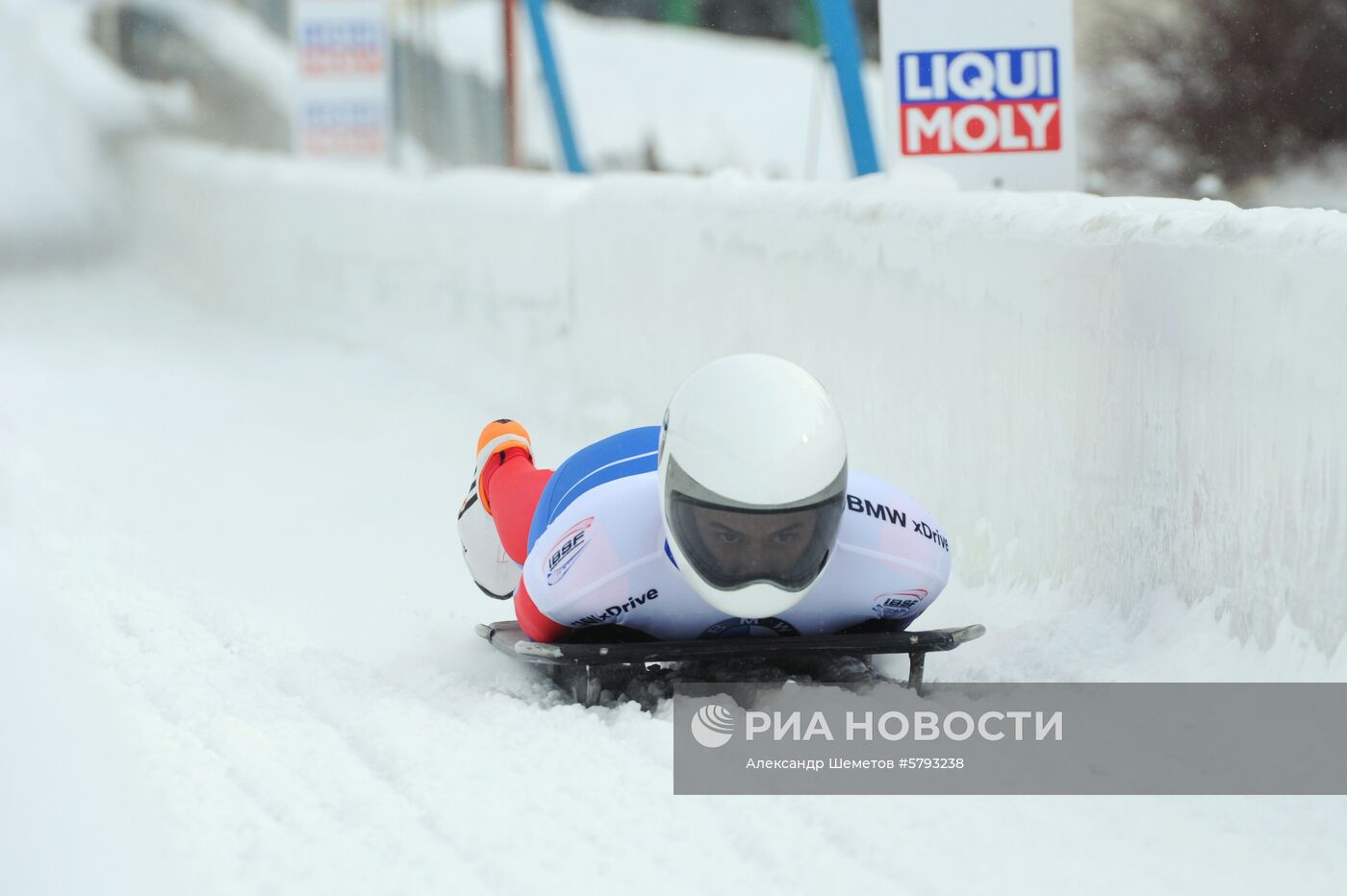 Скелетон. Кубок мира. Восьмой этап. Женщины