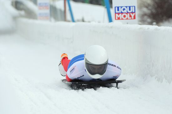 Скелетон. Кубок мира. Восьмой этап. Женщины