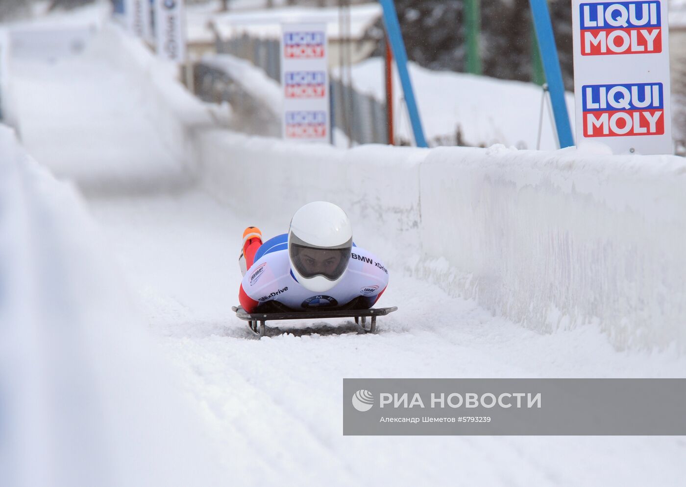 Скелетон. Кубок мира. Восьмой этап. Женщины
