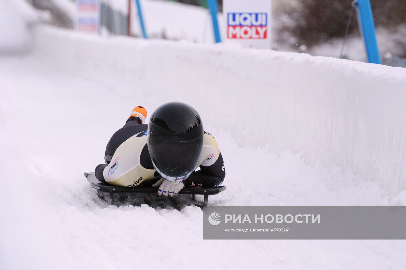 Скелетон. Кубок мира. Восьмой этап. Женщины