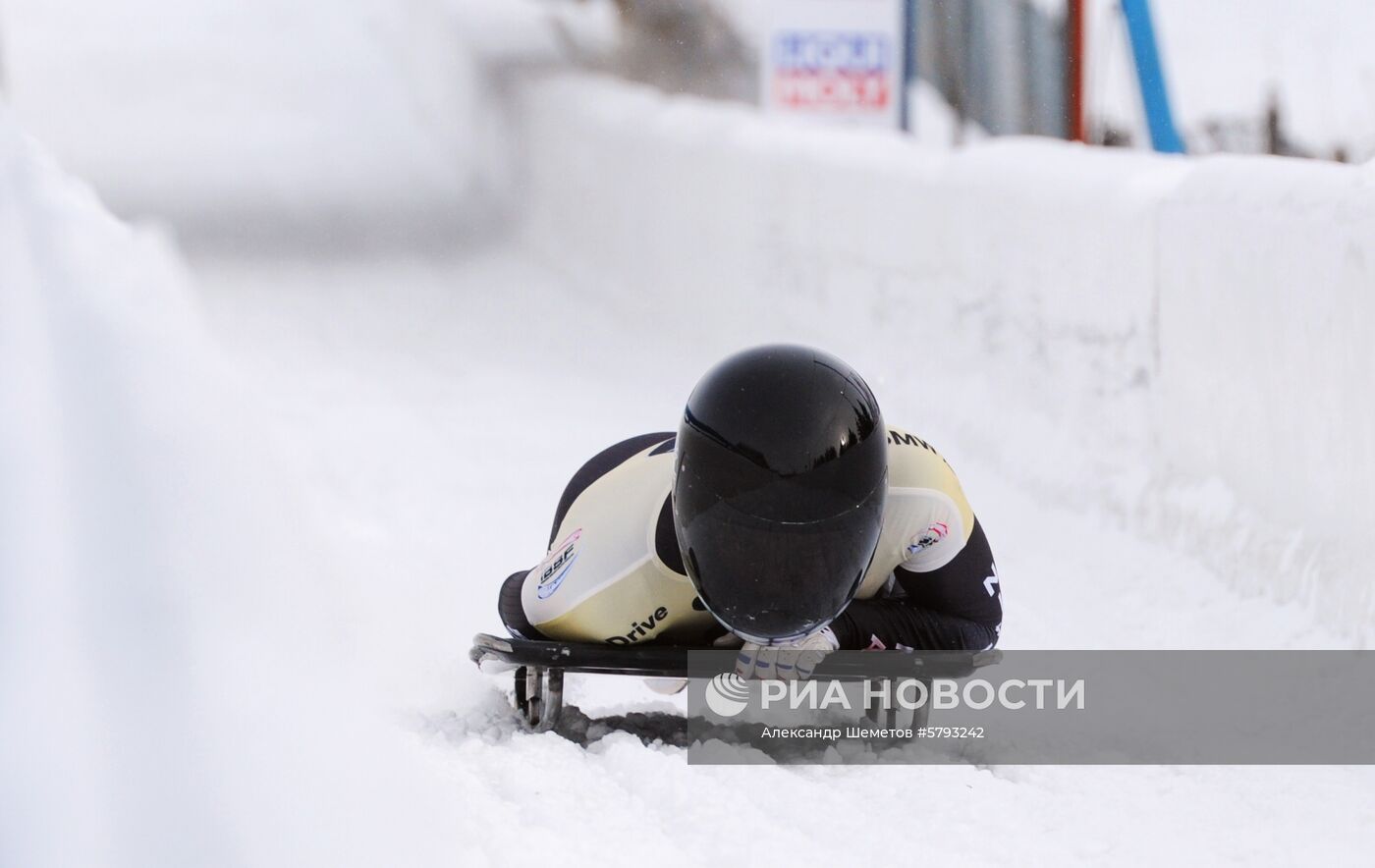 Скелетон. Кубок мира. Восьмой этап. Женщины