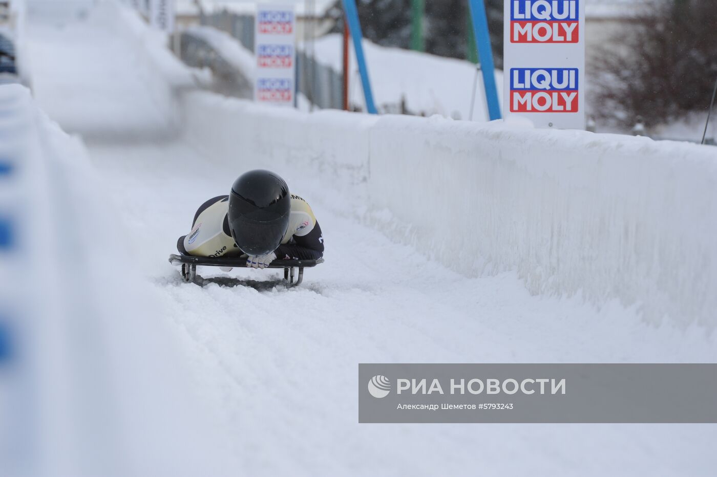 Скелетон. Кубок мира. Восьмой этап. Женщины