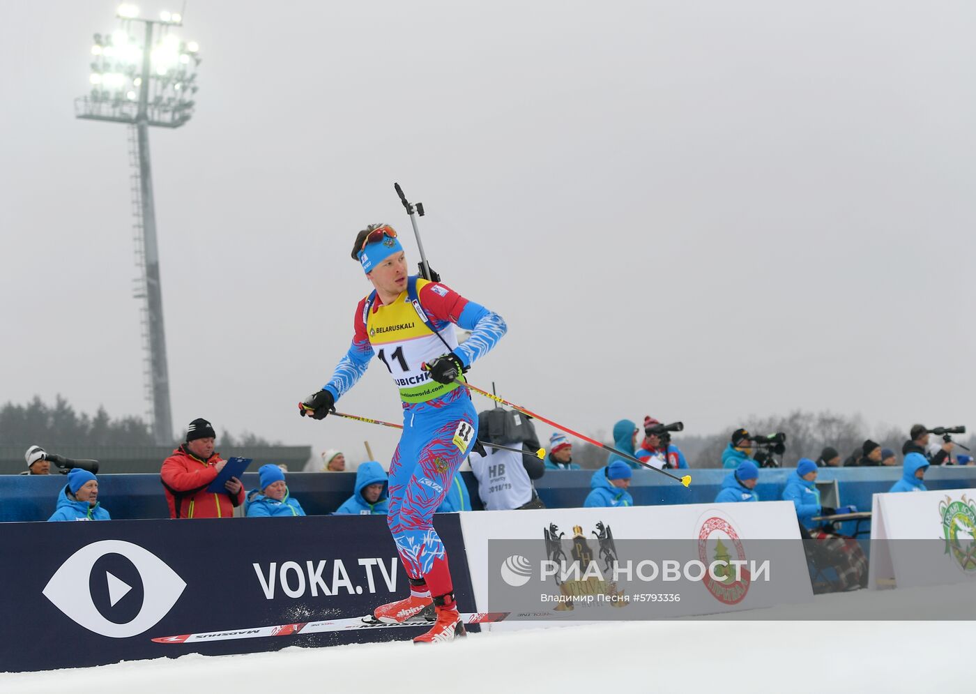 Биатлон. Чемпионат Европы. Мужчины. Гонка преследования