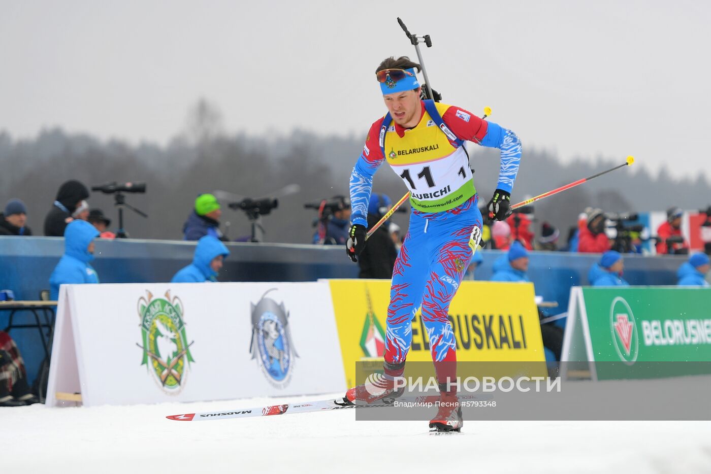 Биатлон. Чемпионат Европы. Мужчины. Гонка преследования