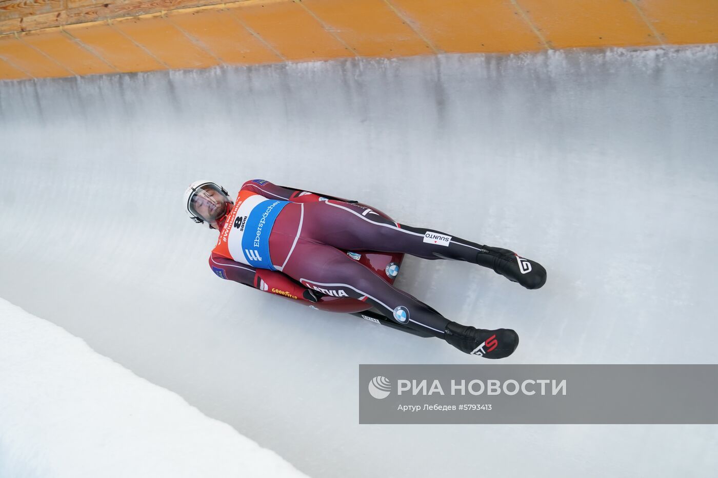 Санный спорт. IX этап Кубка мира. Мужчины