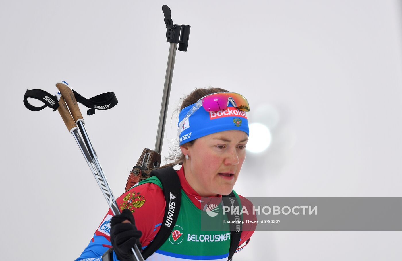 Биатлон. Чемпионат Европы. Женщины. Гонка преследования