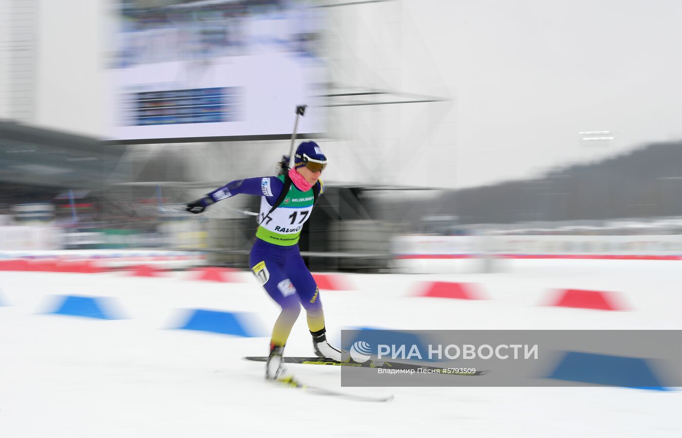 Биатлон. Чемпионат Европы. Женщины. Гонка преследования