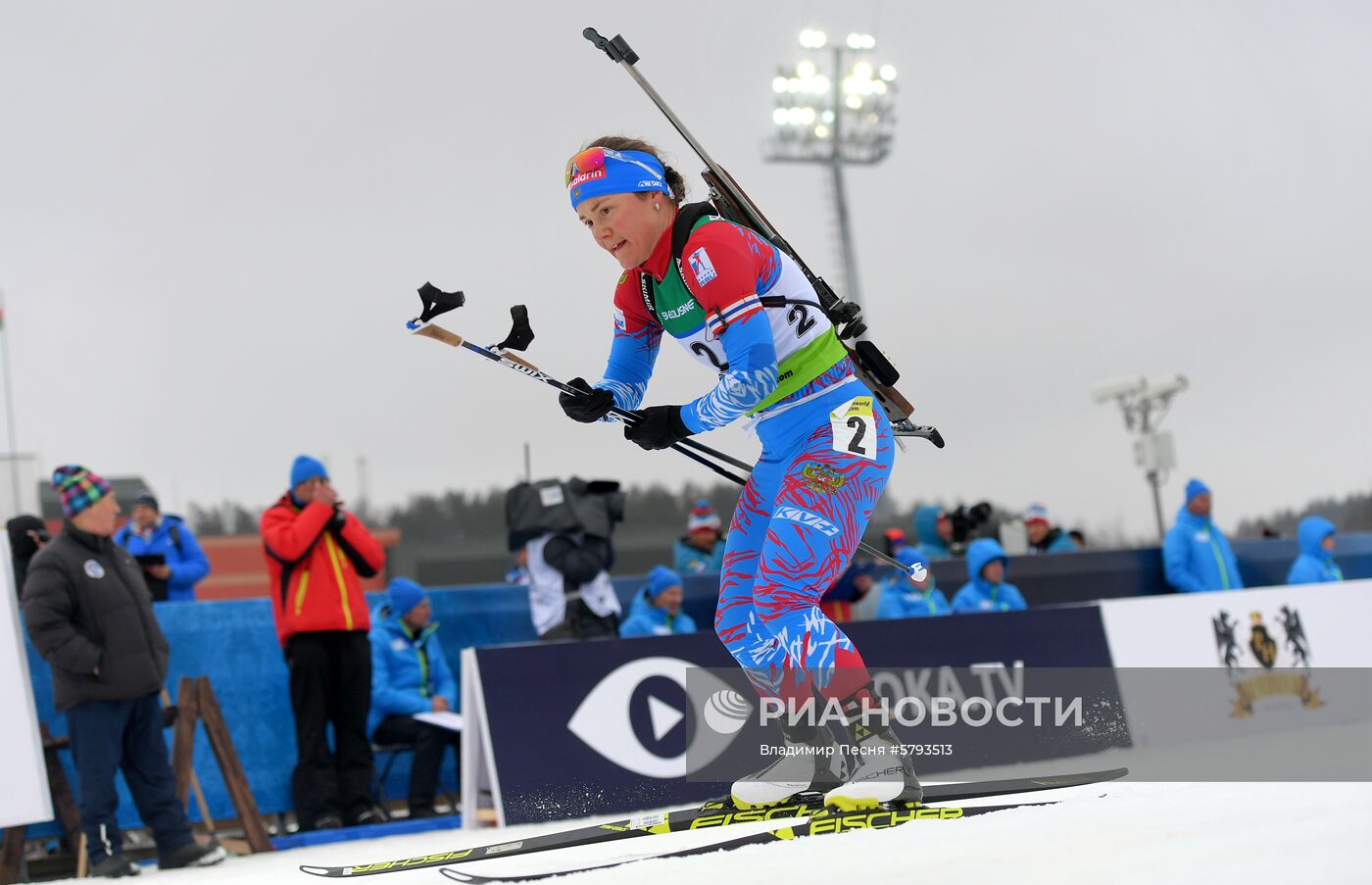 Биатлон. Чемпионат Европы. Женщины. Гонка преследования