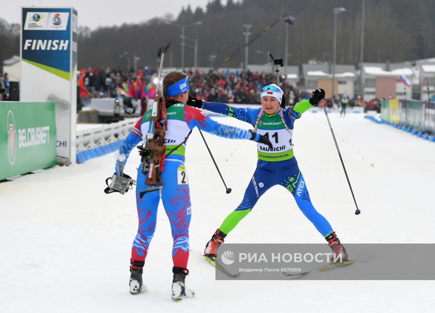 Биатлон. Чемпионат Европы. Женщины. Гонка преследования