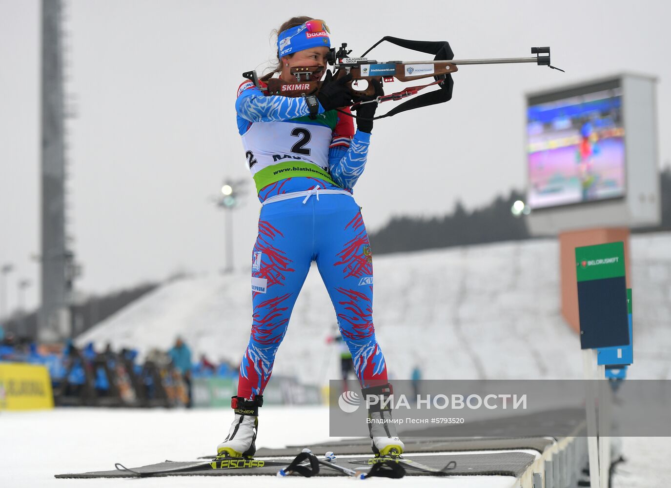 Биатлон. Чемпионат Европы. Женщины. Гонка преследования