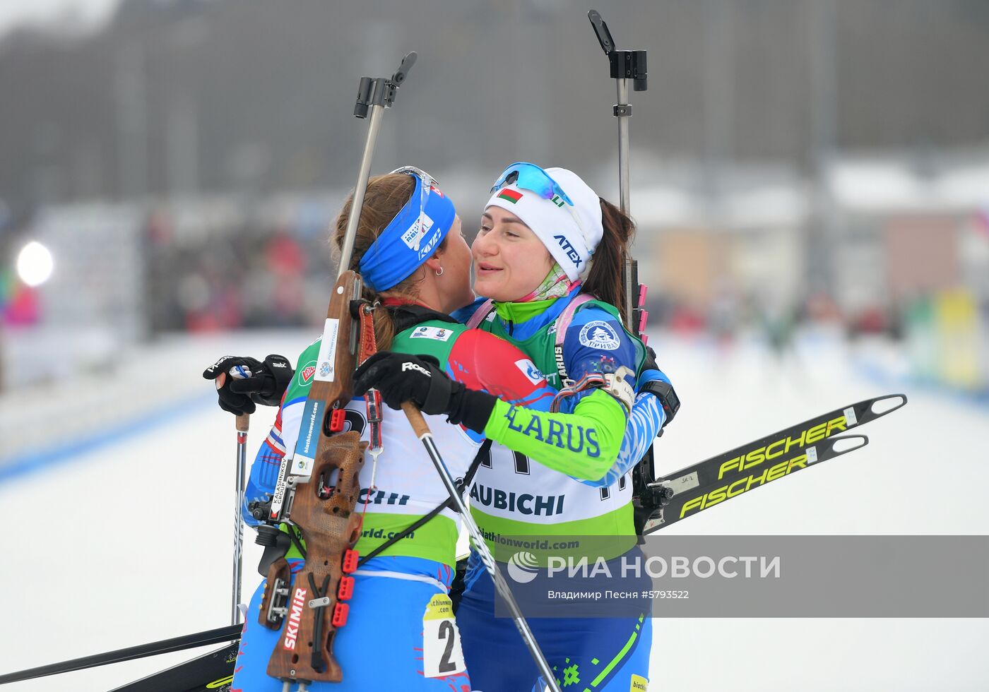 Биатлон. Чемпионат Европы. Женщины. Гонка преследования