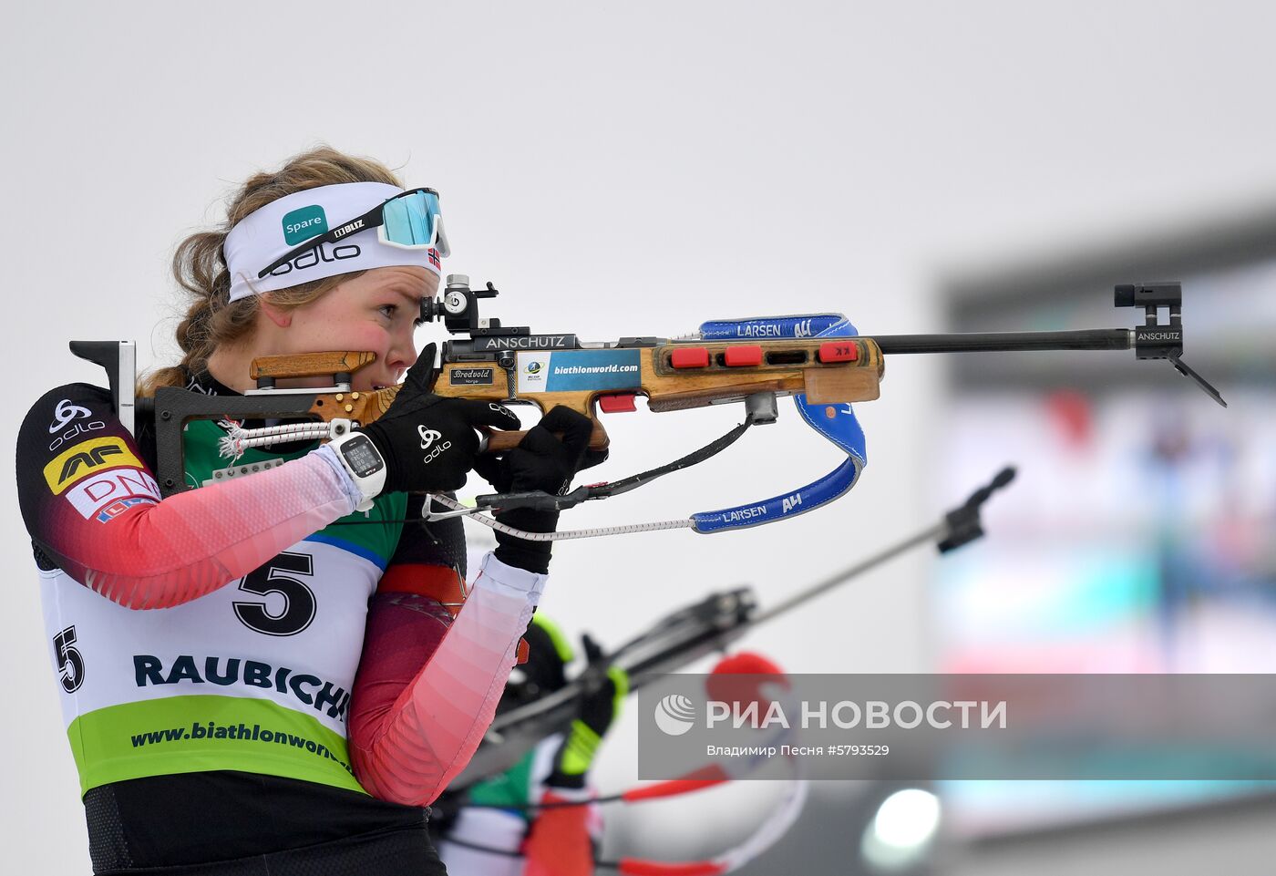 Биатлон. Чемпионат Европы. Женщины. Гонка преследования