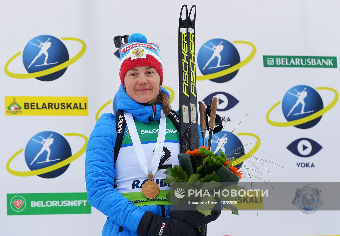 Биатлон. Чемпионат Европы. Женщины. Гонка преследования