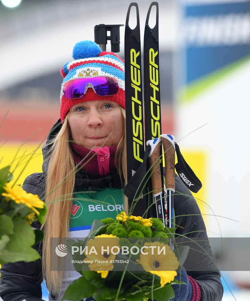 Биатлон. Чемпионат Европы. Женщины. Гонка преследования