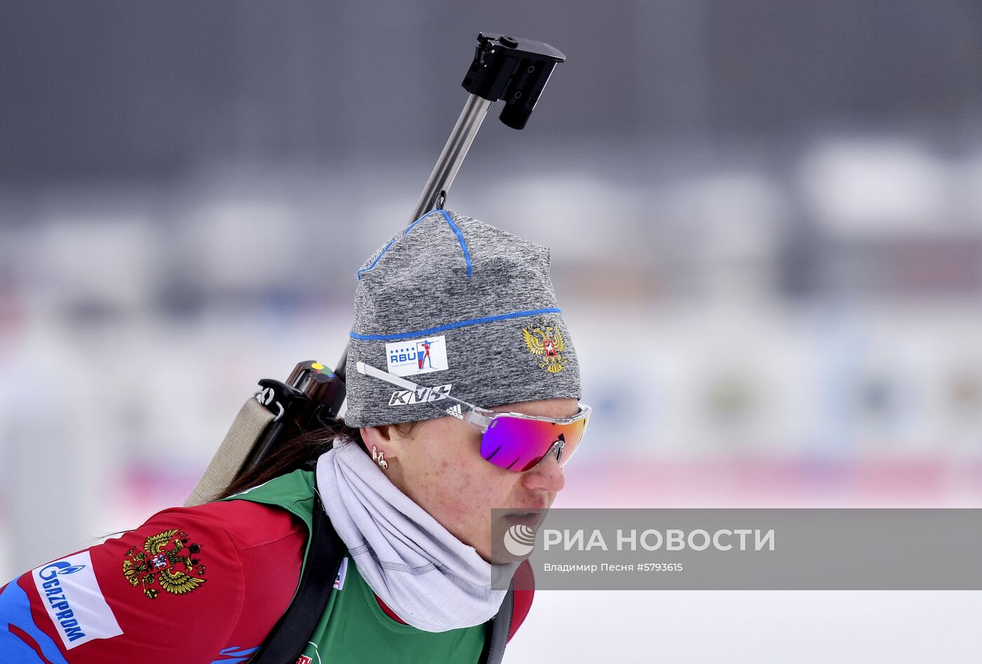 Биатлон. Чемпионат Европы. Женщины. Гонка преследования