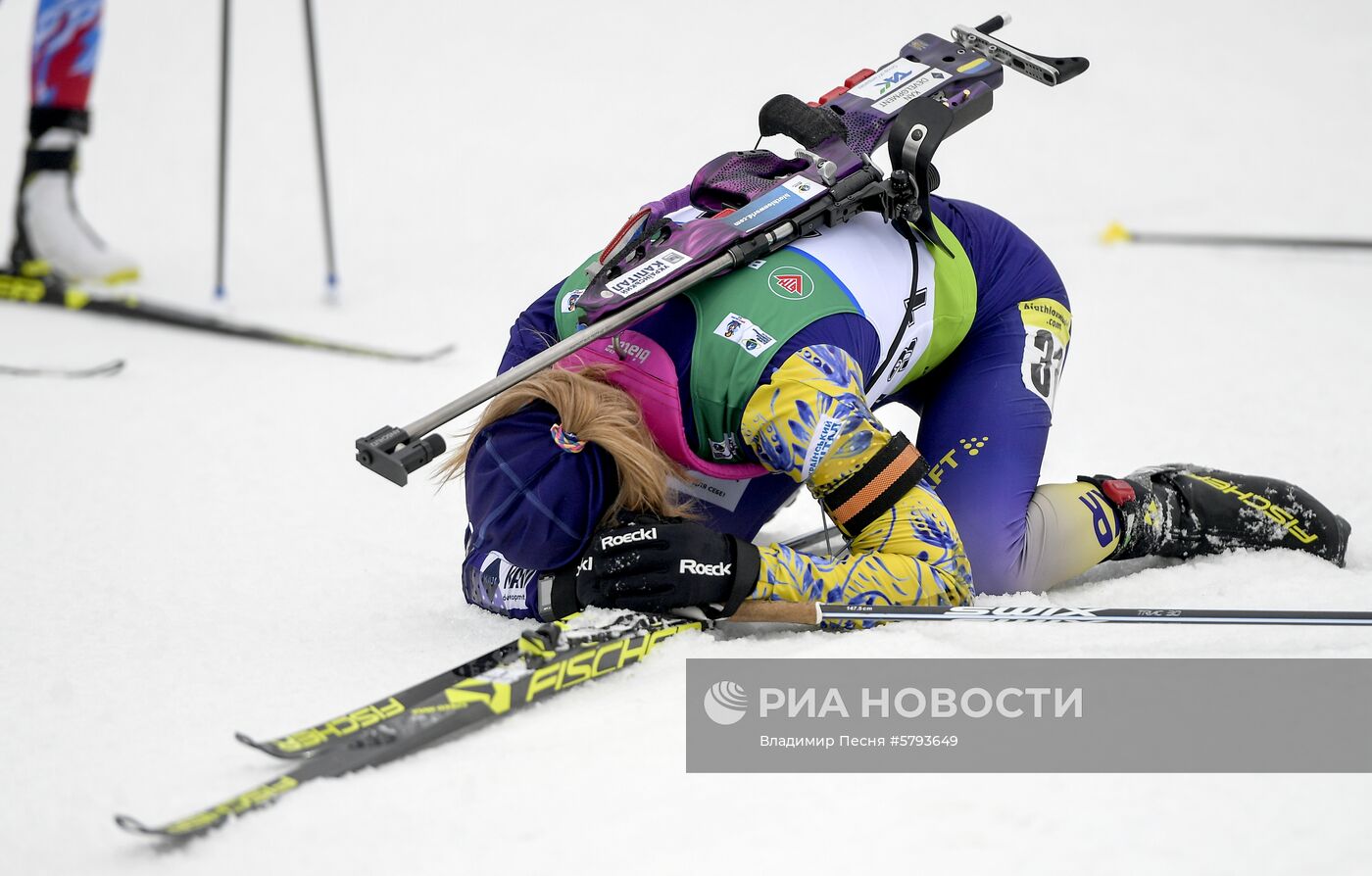 Биатлон. Чемпионат Европы. Женщины. Гонка преследования