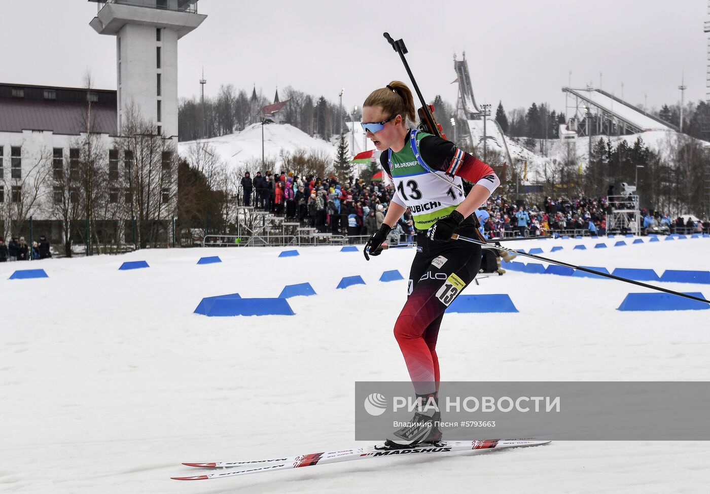 Биатлон. Чемпионат Европы. Женщины. Гонка преследования