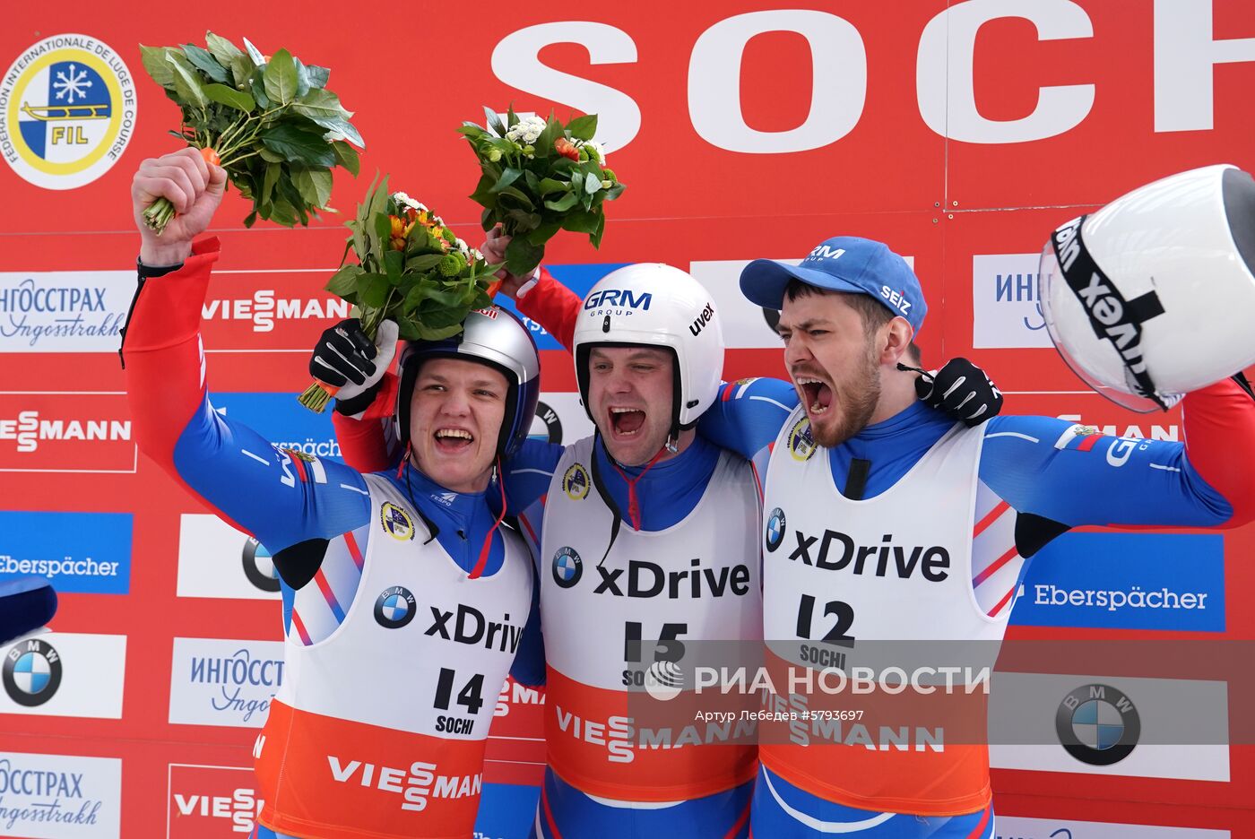 Санный спорт. IX этап Кубка мира. Спринт