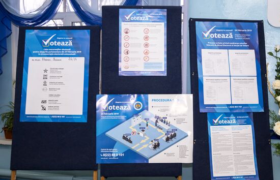 Парламентские выборы и референдум в Молдавии