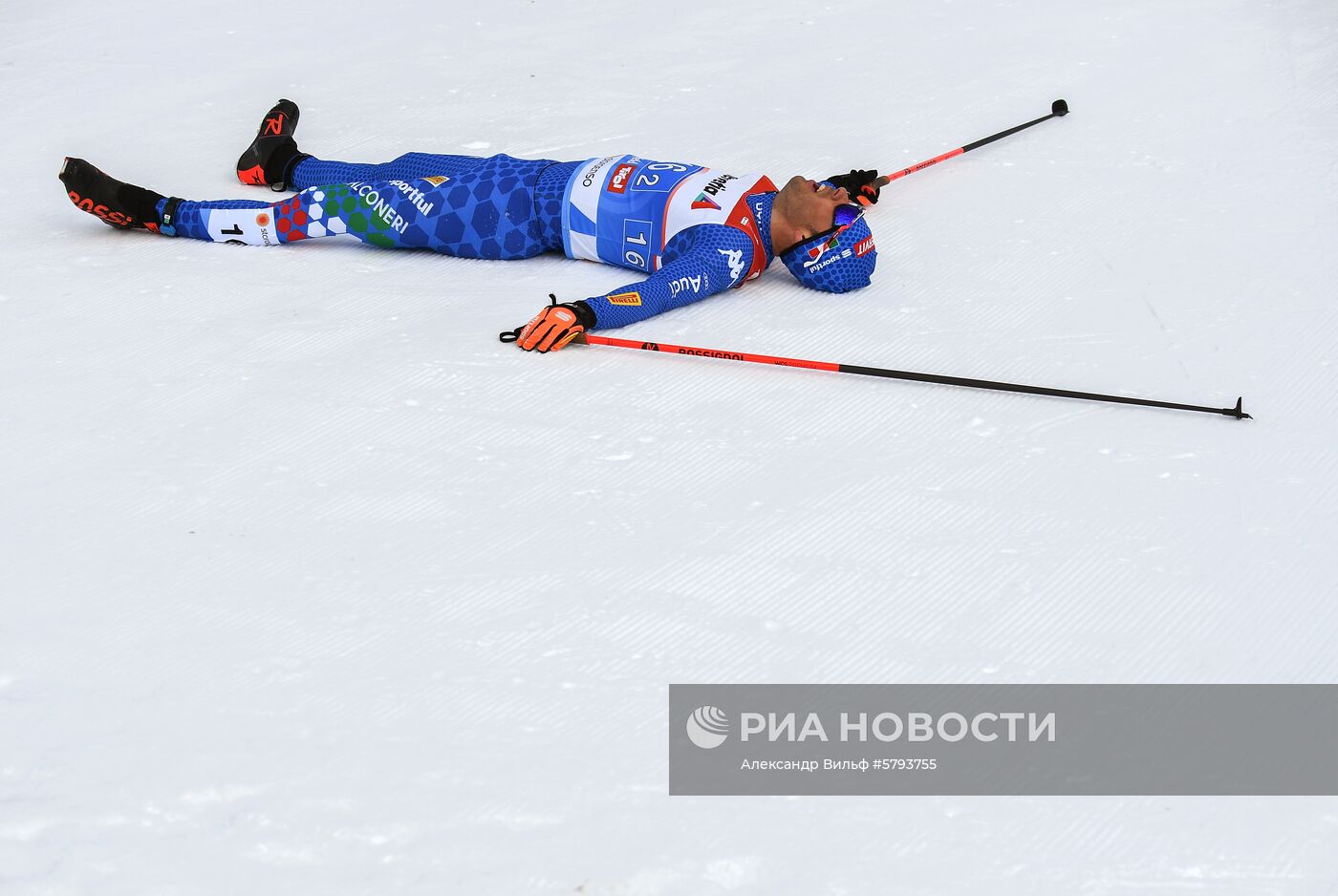 Лыжные гонки. Чемпионат мира. Командный спринт