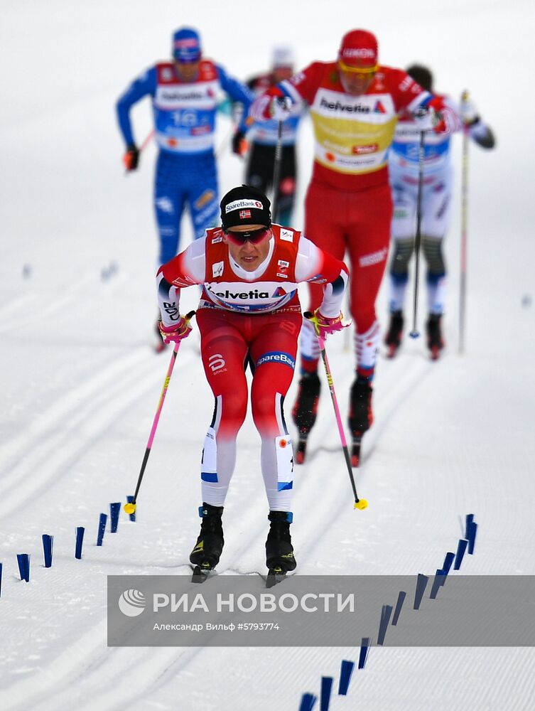 Лыжные гонки. Чемпионат мира. Командный спринт