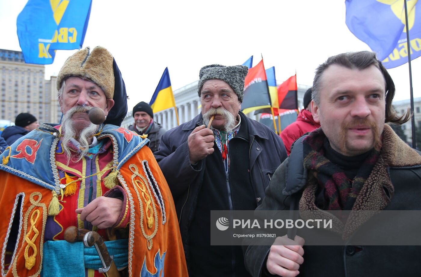 Акции в Киеве с требованием честных выборов