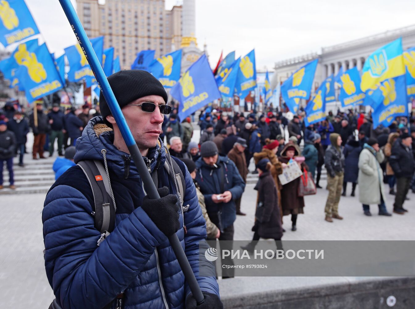 Акции в Киеве с требованием честных выборов
