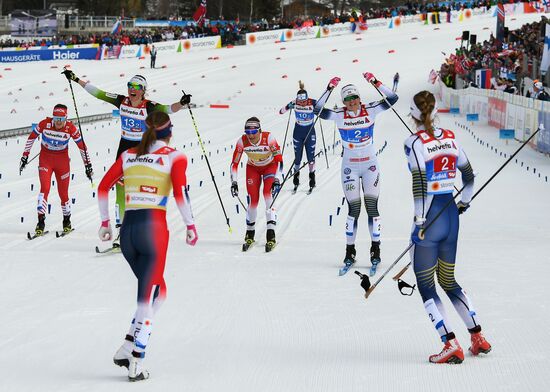 Лыжные гонки. Чемпионат мира. Женщины. Командный спринт
