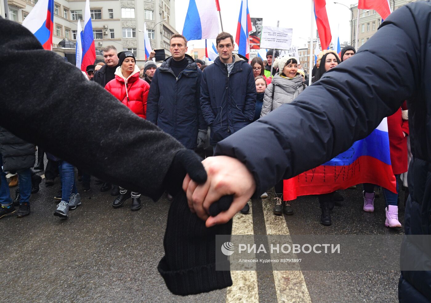 Марш памяти Б. Немцова 